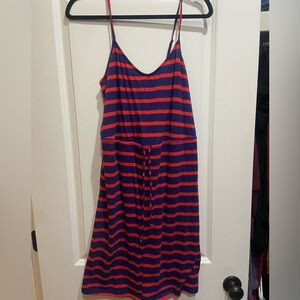 OldNavy Striped Dress-Medium